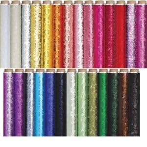 Amazon.com: Queen of Wrap Premium Embossed Florist Foil - 20